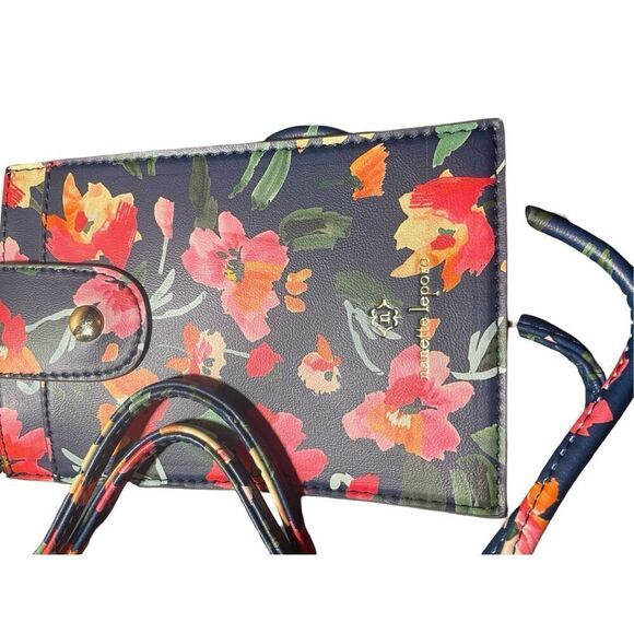 Nanette Lepore Passport Crossbody NWOT - Picture 4 of 6